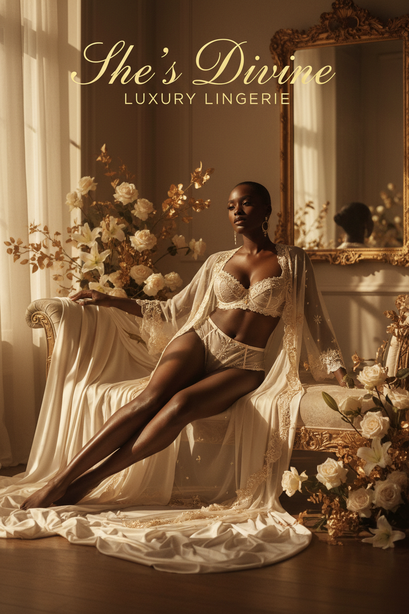 She's Divine Collection Luxury Lingerie & Intimate Apparel