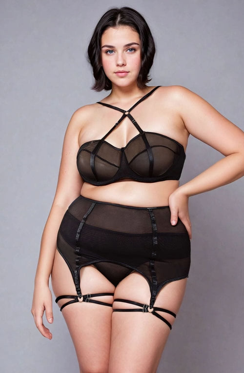 YesX YX868Q Three Piece Bra Set - Lingerie Set at The Divine Woman